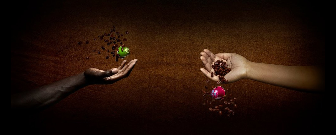 Coffee hands