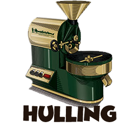 coffee hulling