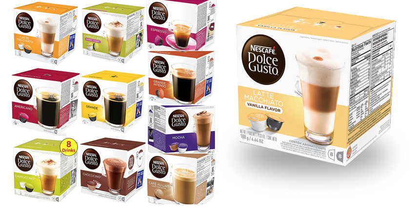 Dolce Gusto Range