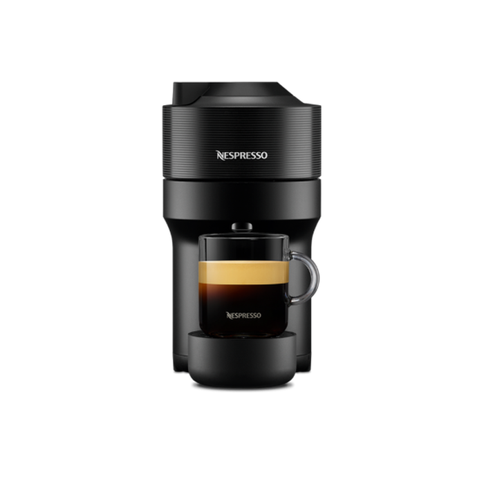 Nespresso Vertuo Pop Coffee Machine – Modern Single-Serve Brewer Nespresso Vertuo Pop coffee machine in vibrant modern design for single-serve brewing with Centrifusion barcode technology