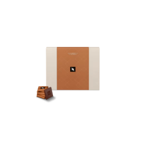 Nespresso Milk Chocolate Squares with Salted Caramel – 40 Pieces