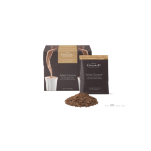 Salted Caramel Hot Chocolate Sachets