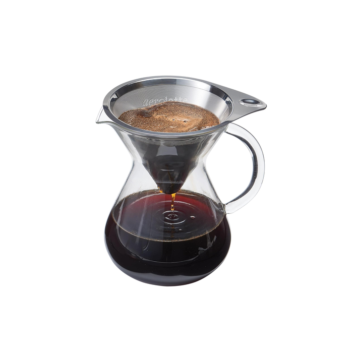 Aerolatte Drip Coffee Brewer with Microfilter