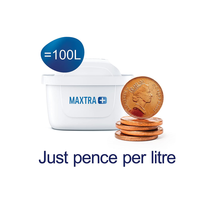 BRITA MAXTRA+ Water Filter 3 for De'Longhi Coffee Makers BRITA MAXTRA+ water filter 3 for De'Longhi improves water for better coffee taste, compatible with many machines.