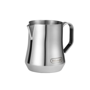 DELONGHI Milk Frothing Jug - Silver 350ml