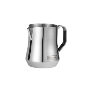 DELONGHI Milk Frothing Jug - Silver 350ml