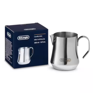 DELONGHI Milk Frothing Jug - Silver 350ml