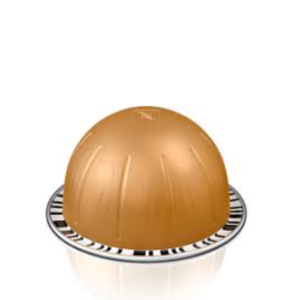 Nespresso Vertuo MUG Melozio coffee capsule with intensity 6 out of 13 for a smooth mug-sized coffee experience
