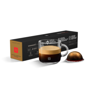 Nespresso Double Espresso Chiaro Decaffeinato coffee capsules