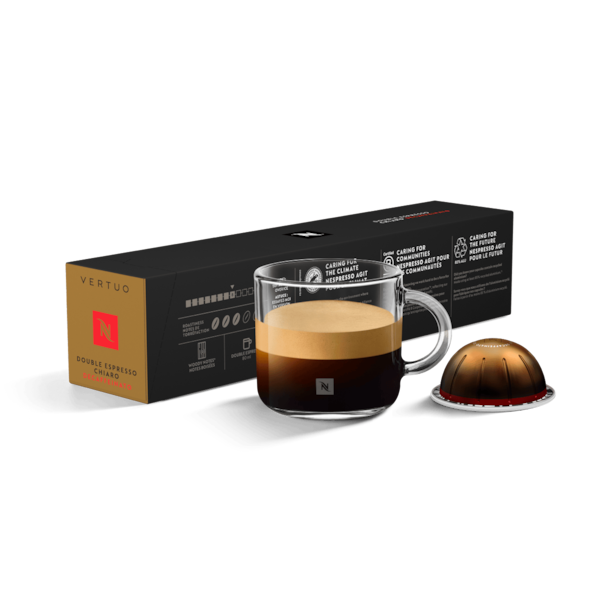 Nespresso Double Espresso Chiaro Decaffeinato coffee capsules