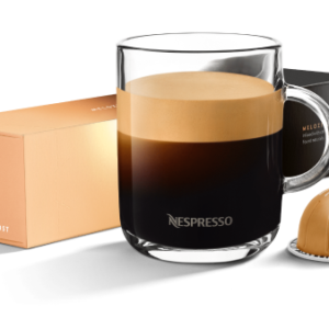 Nespresso Melozio Boost coffee capsules, intensity 6/13