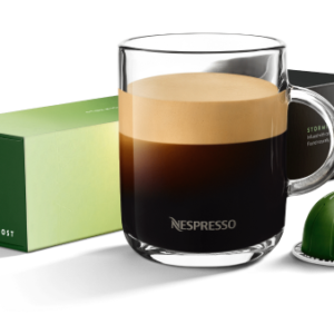 Nespresso Stormio Boost coffee capsules, intensity 8/13