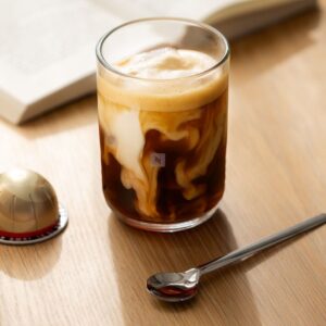 Nespresso Sweet Vanilla coffee capsules – coffee recipe serving suggestion