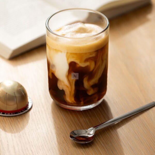 Nespresso Sweet Vanilla coffee capsules – coffee recipe serving suggestion