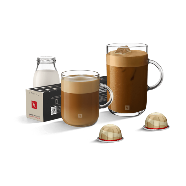 Nespresso Sweet Vanilla coffee capsules